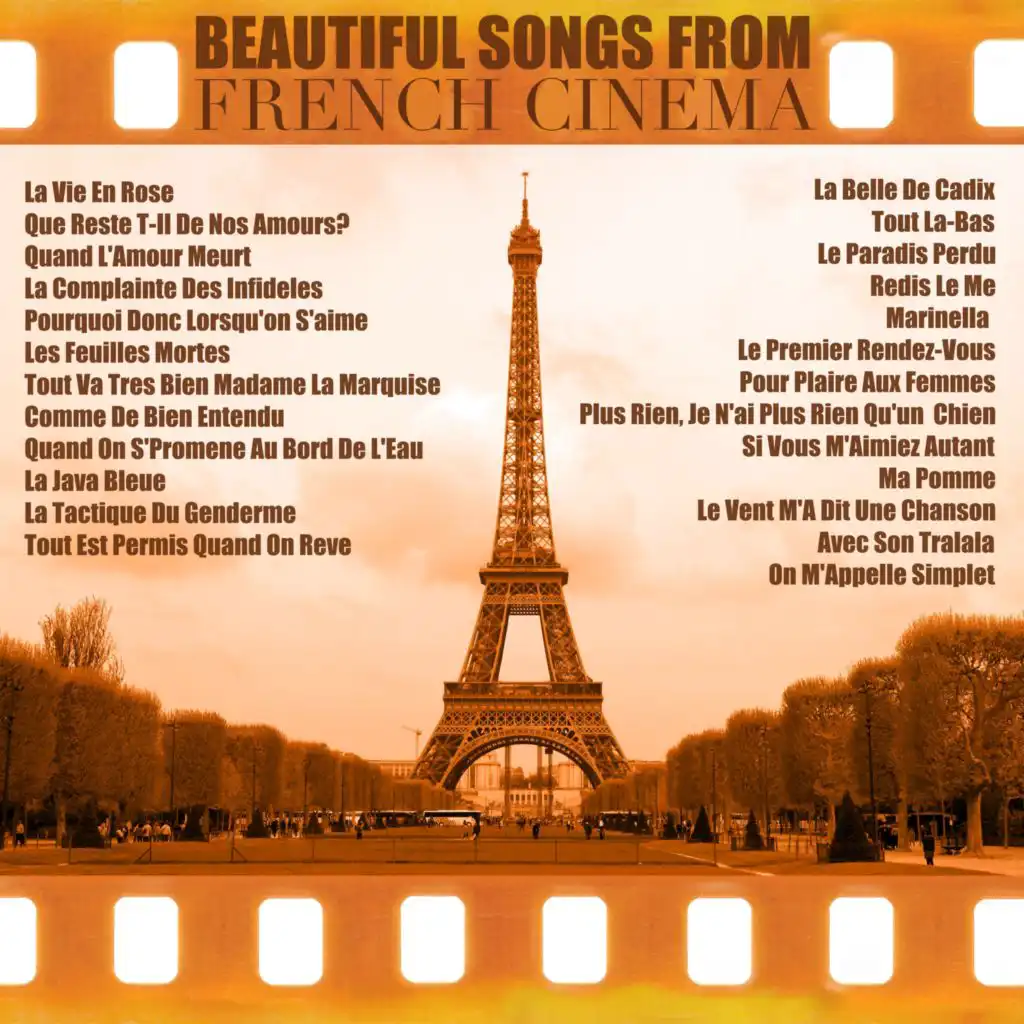 Beautiful Songs from French Cinéma