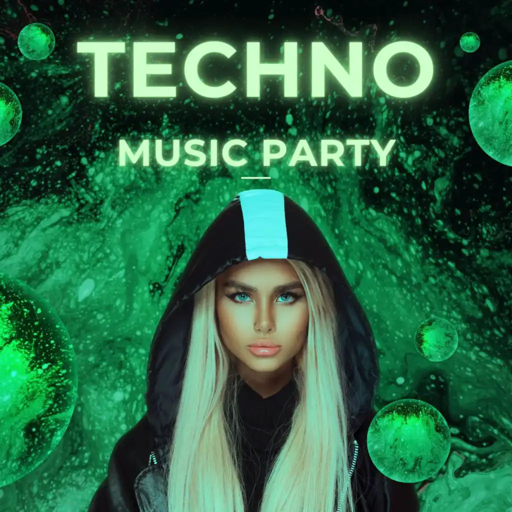 Techno Music Party
