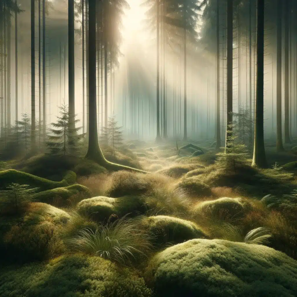 Echoes of Serenity in Mindful Meditation