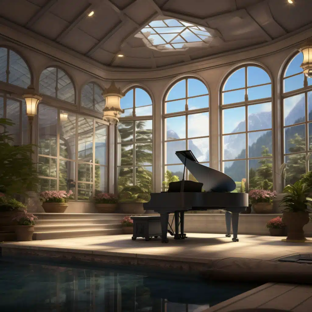 Relaxing Piano Waters
