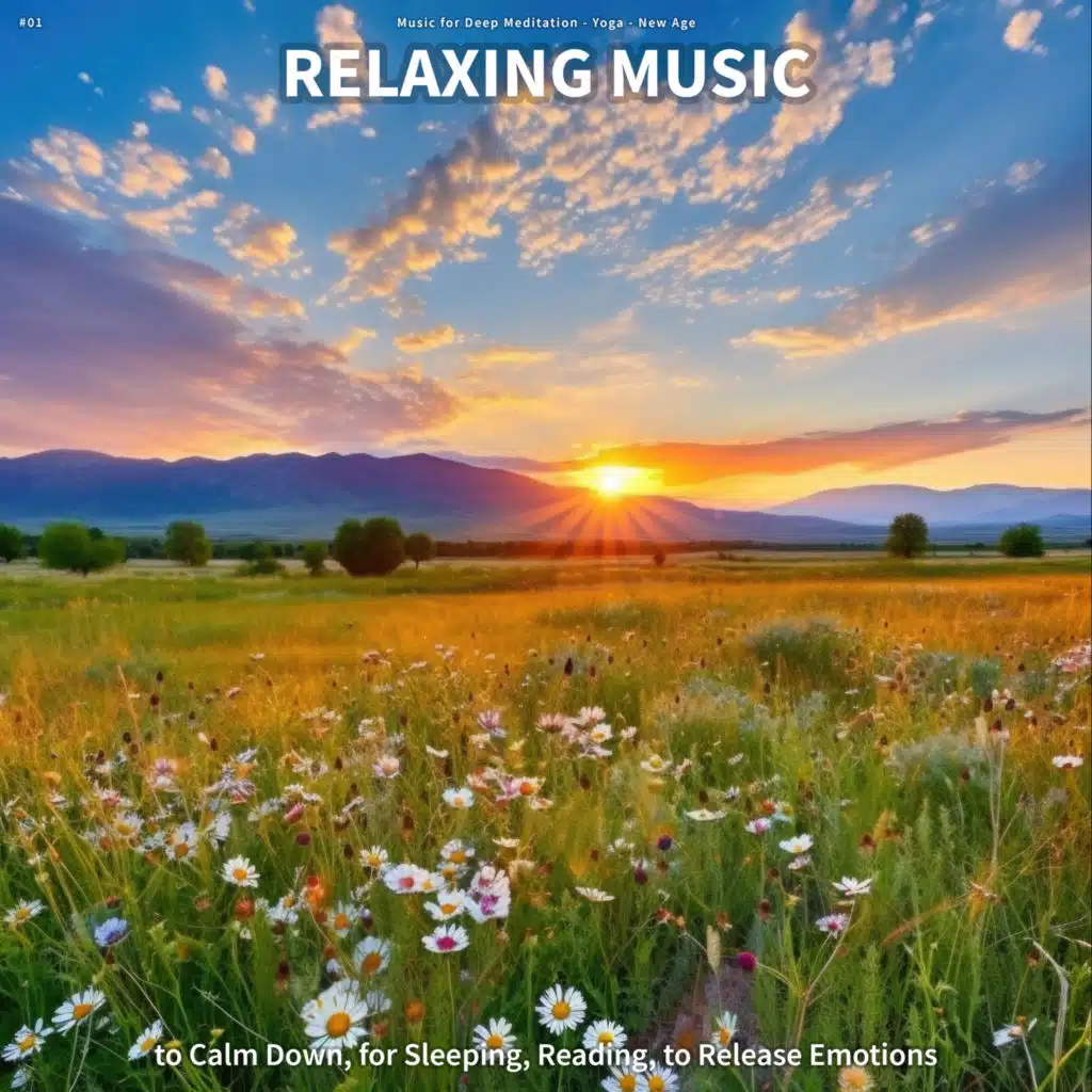 #01 Relaxing Music to Calm Down, for Sleeping, Reading, to Release Emotions