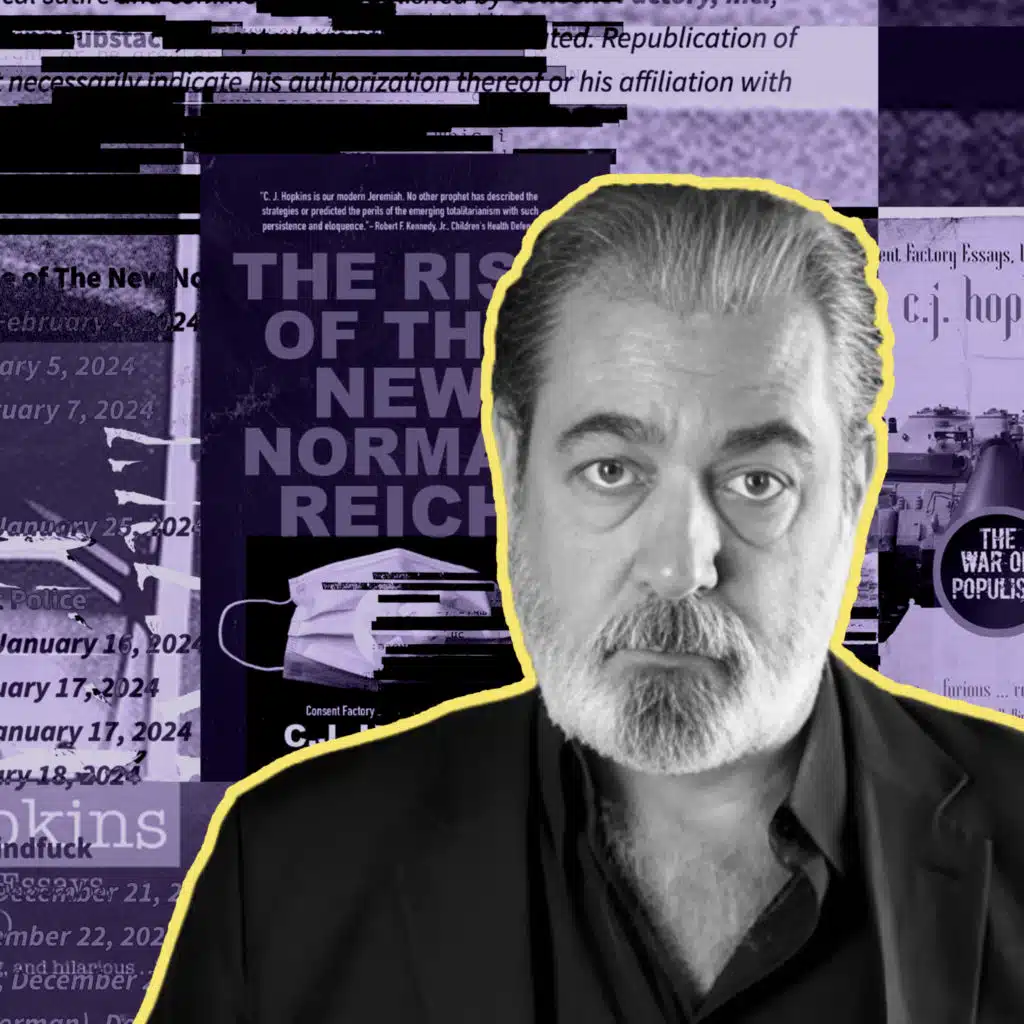 Ep. 206: CJ Hopkins compared modern Germany to Nazi Germany. Now he's standing trial.