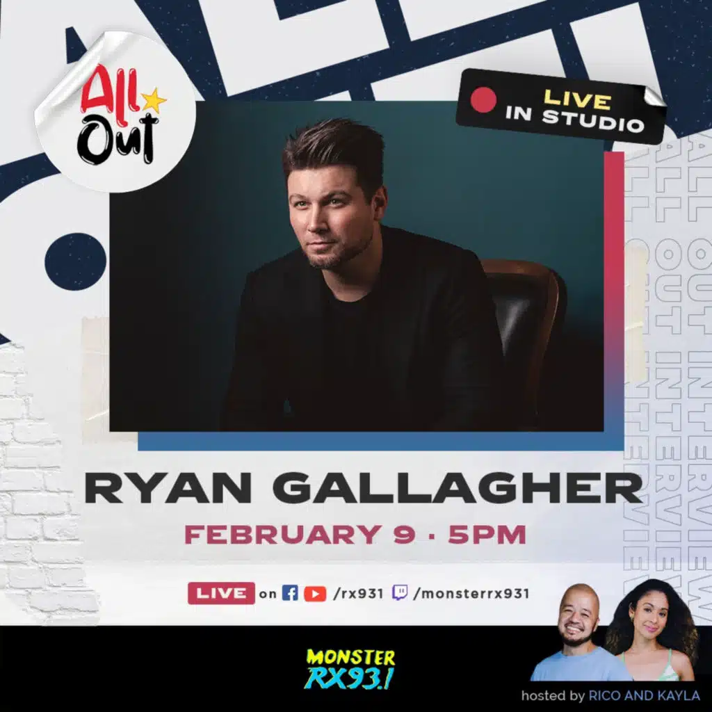 RYAN GALLAGHER Goes All Out!