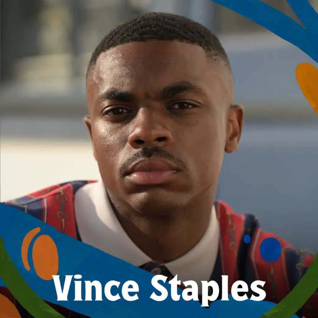 Vince Staples: His new Netflix show, repping Long Beach, and luring Kawhi Leonard away from the Raptors