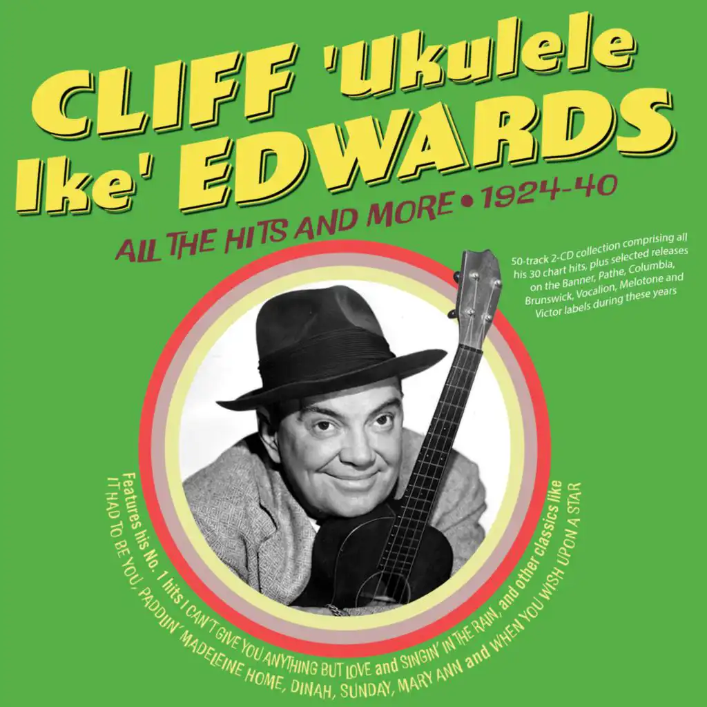 Cliff 'Ukulele Ike' Edwards