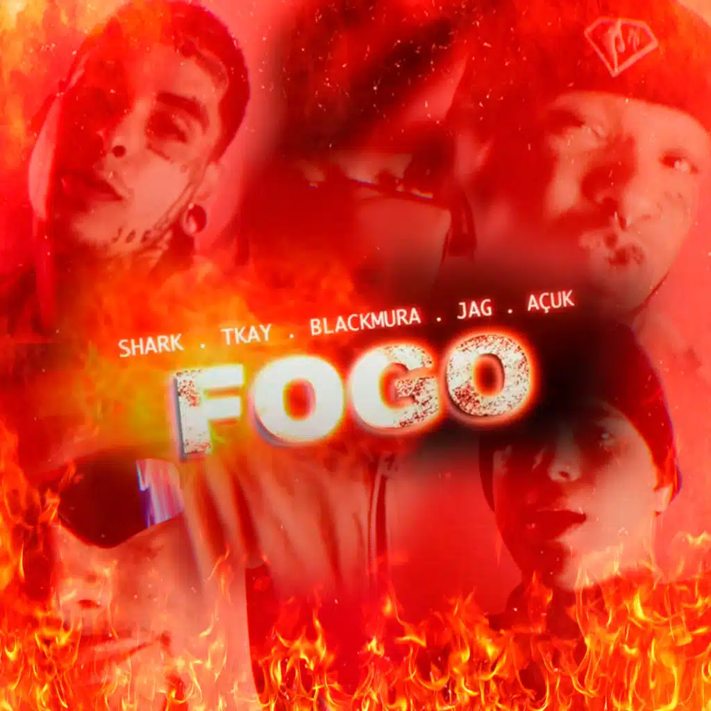 FOGO (feat. T-Kay, BlackMura, Duka Gothe Sauce & MindHunters)