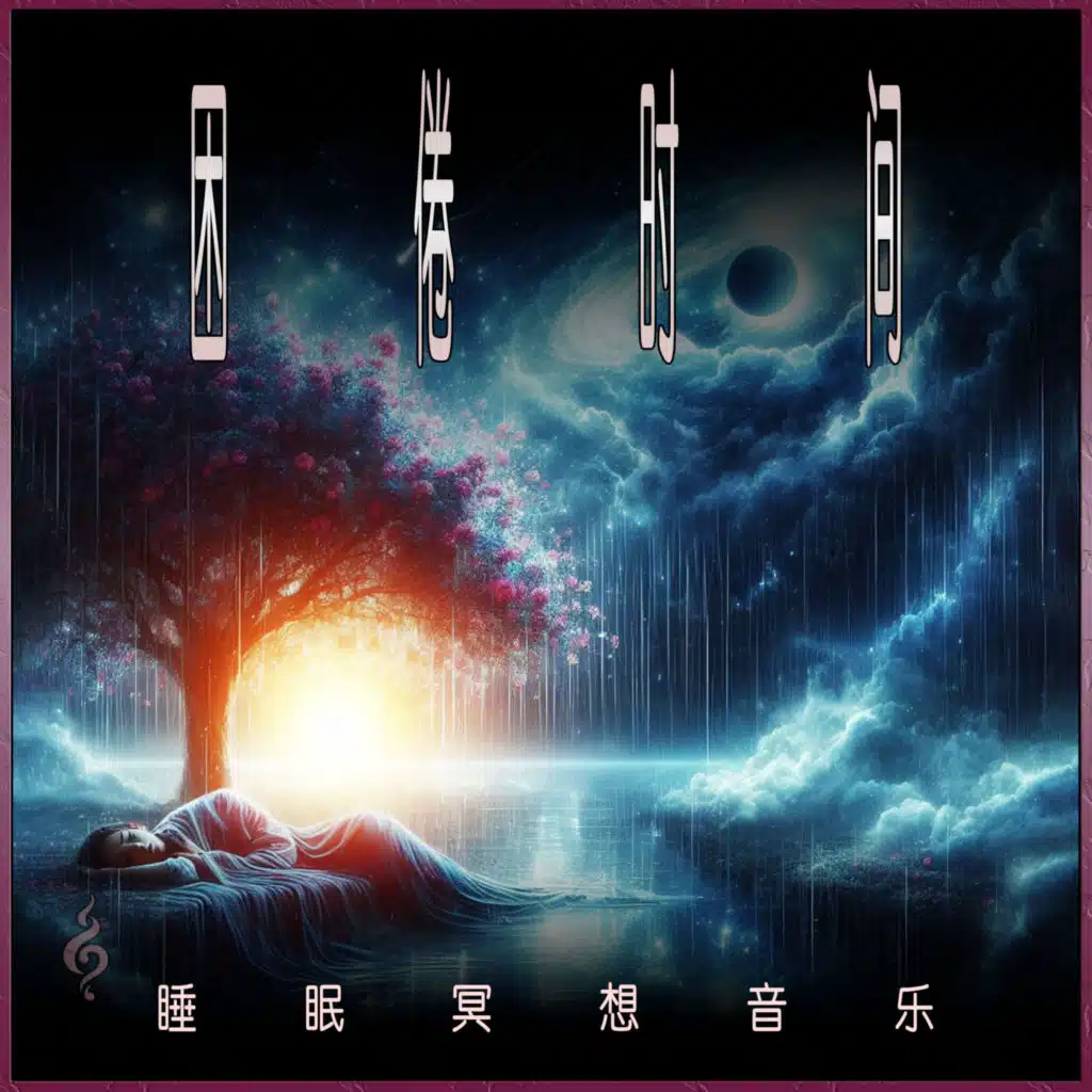 困倦时间： 轻松的深度睡眠背景音乐，帮助入睡并保持整晚睡眠，还有背景雨声
