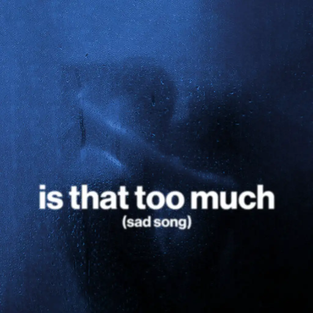 is that too much (sad song)