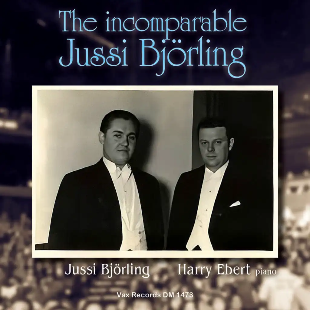 Jussi Björling & Harry Ebert