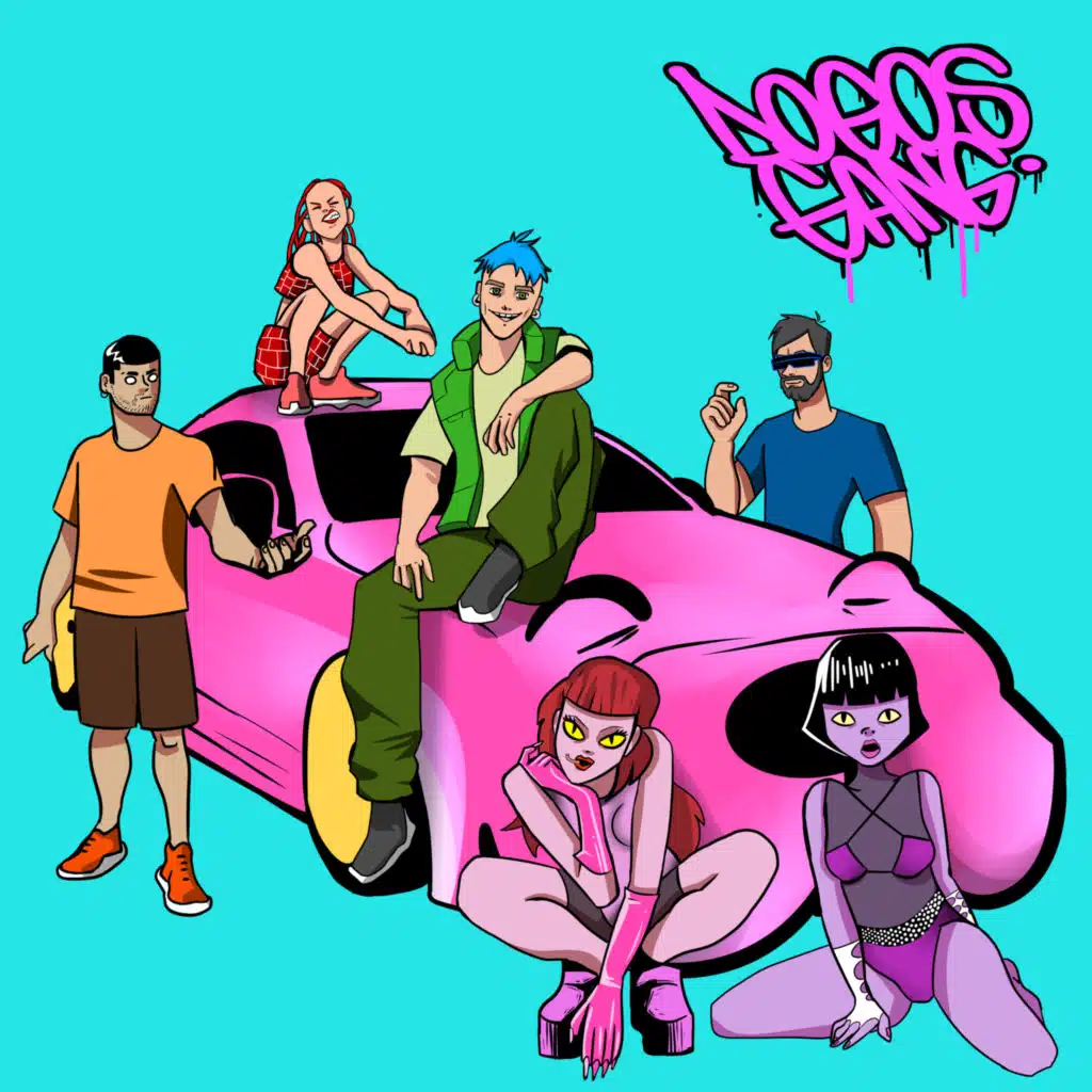 La Gang del Perro Rosa