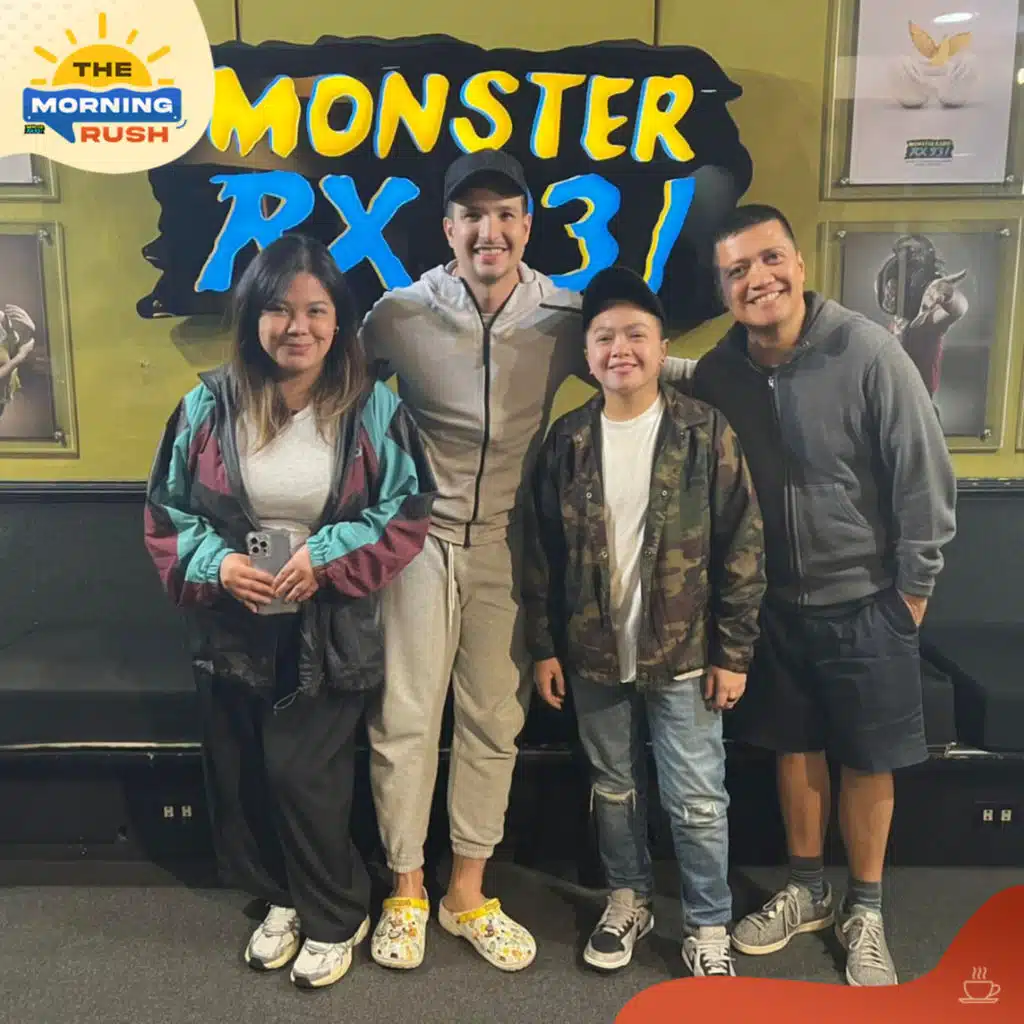 The Morning Rush with ICE SEGUERRA!