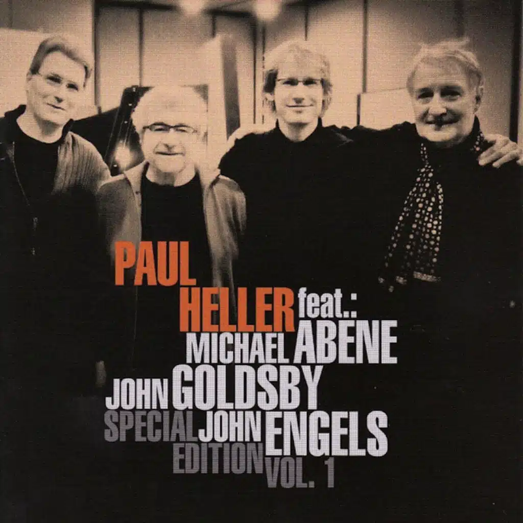 Special Edition, Vol.1 (feat. Michael Abene, John Goldsby & John Engels)