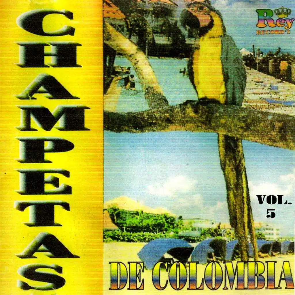 Champetas de Colombia, Vol. 5