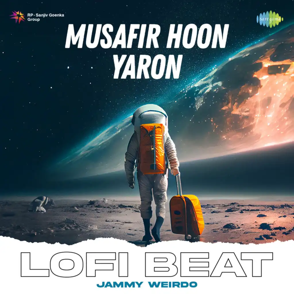 Musafir Hoon Yaron (Lofi Beat) [feat. Jammy Weirdo]