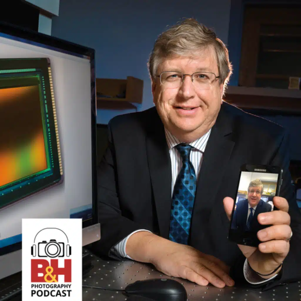 B&H Podcast: Chat with Inventor of the CMOS Chip, Professor Eric Fossum