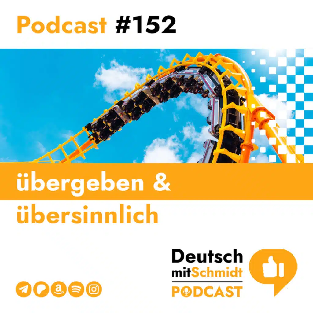 DMS152 - übergeben & übersinnlich