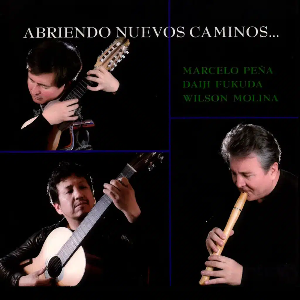 Marcelo Peña, Daiji Fukuda & Wilson Molina