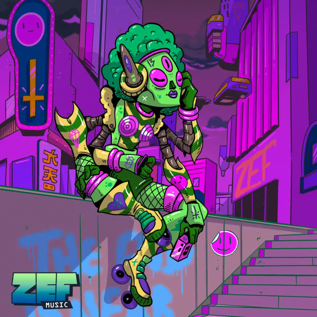 It's A Fine Day (CARMEE Robots Radio Edit)