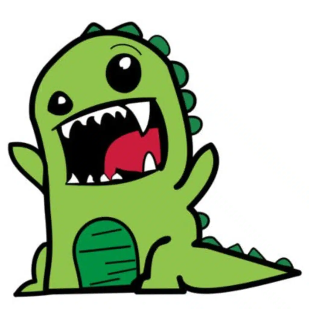 Raina asks: What if mommies lasso a dinosaur and give him butterfly kisses?