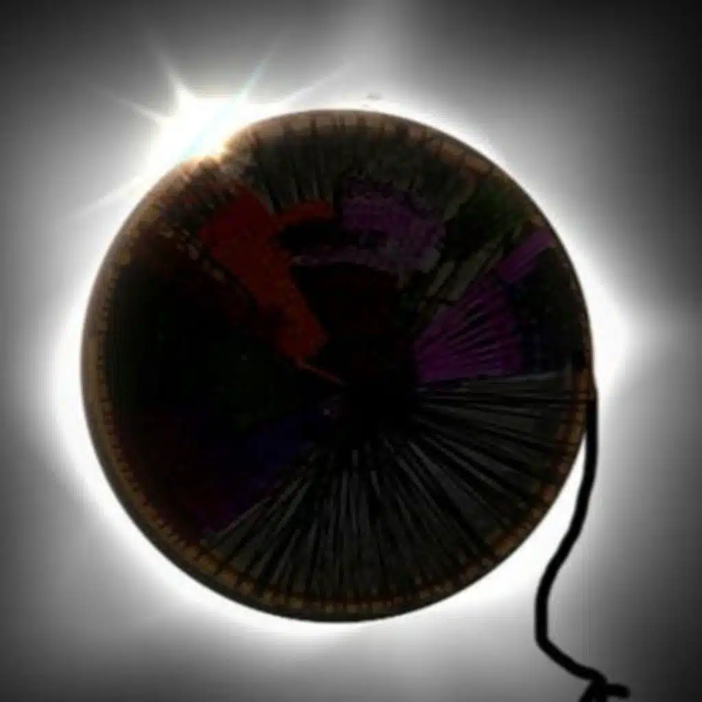 Riley asks: What if somebody wove a tapestry around the sun?
