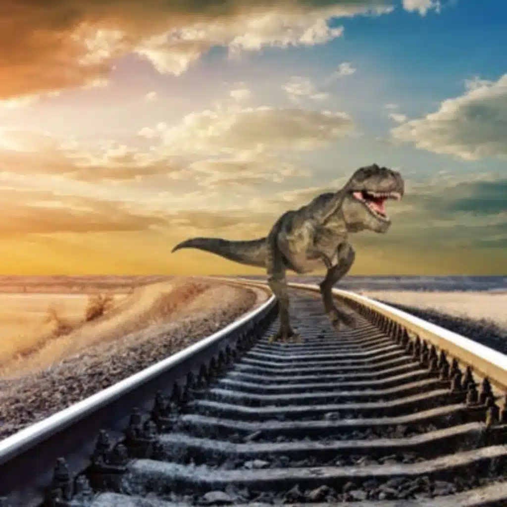 Levi asks: What if trains were never made?