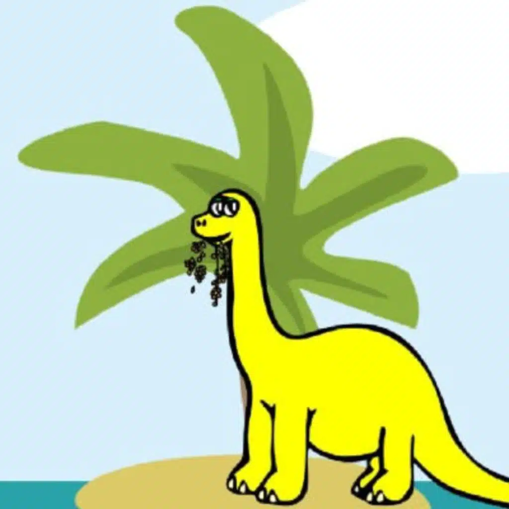 Bruno asks: What if dinosaurs were alive today?