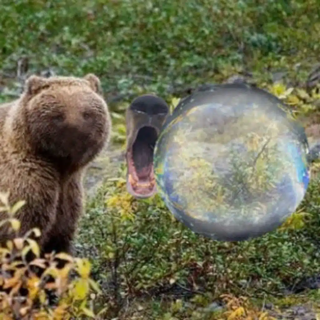 Alysse asks: What if a girl and a bear were twin sisters?