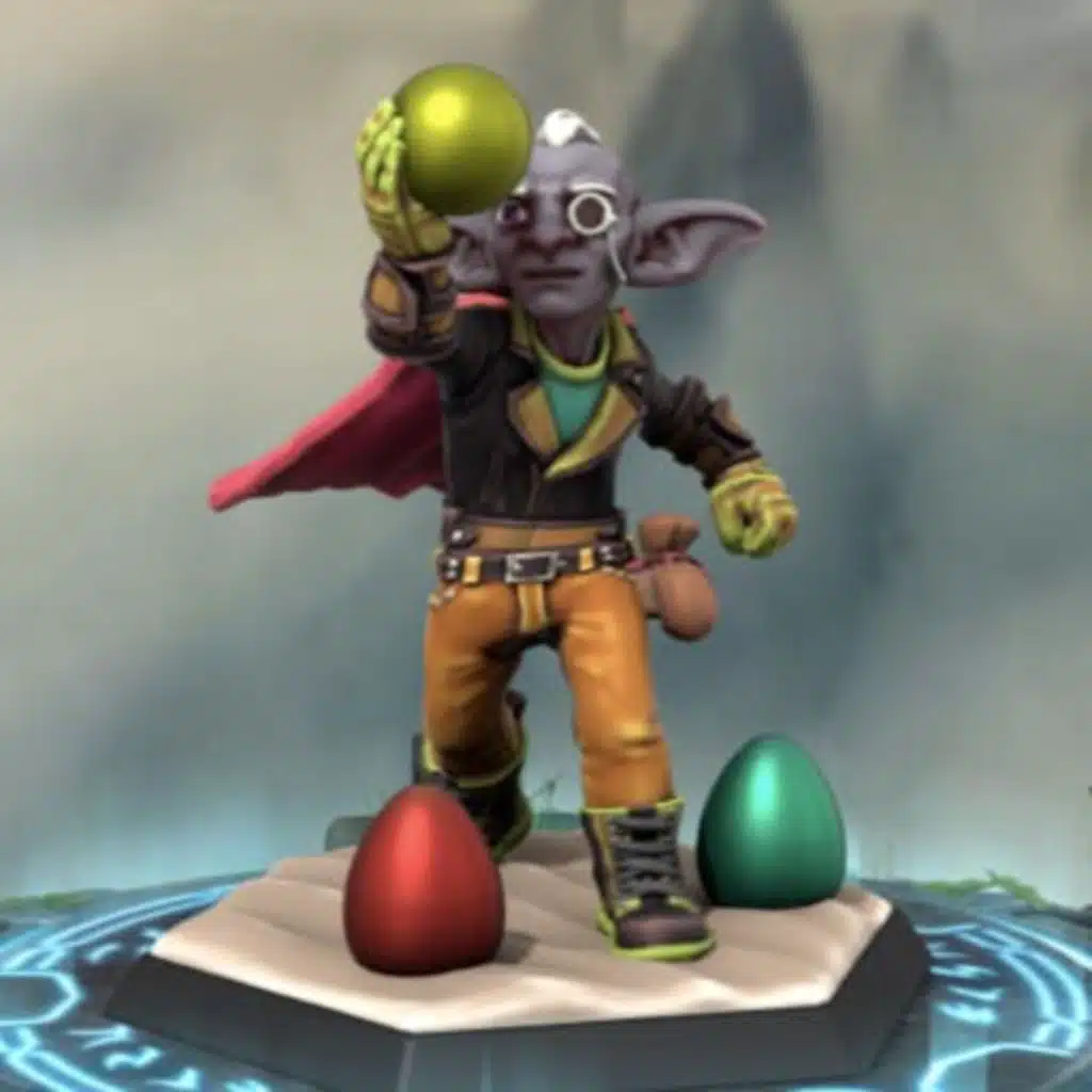 Guilds & Goblins #2: What if ballerinas met with dinosaurs?