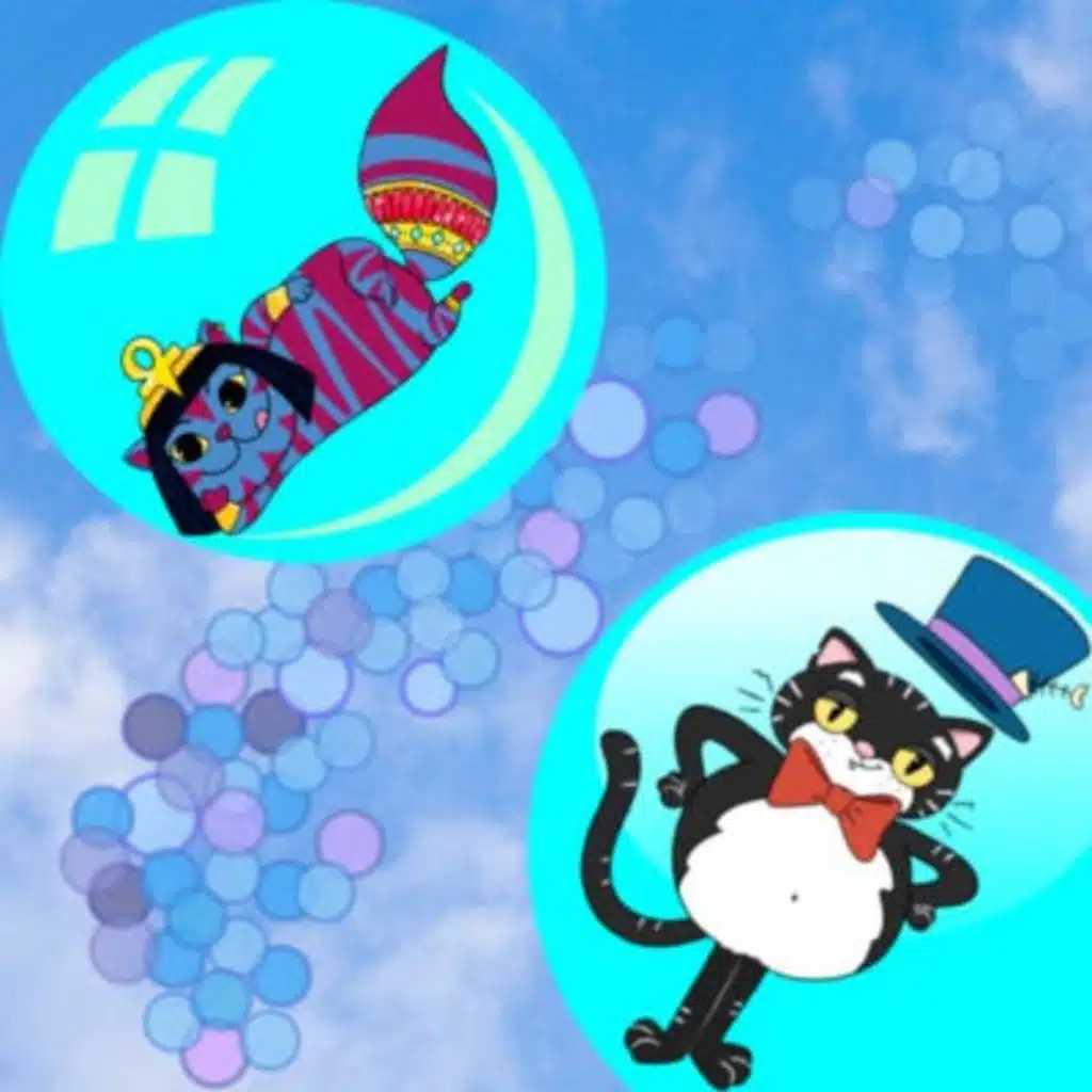 Dennis asks: What if bubbles ate cats?