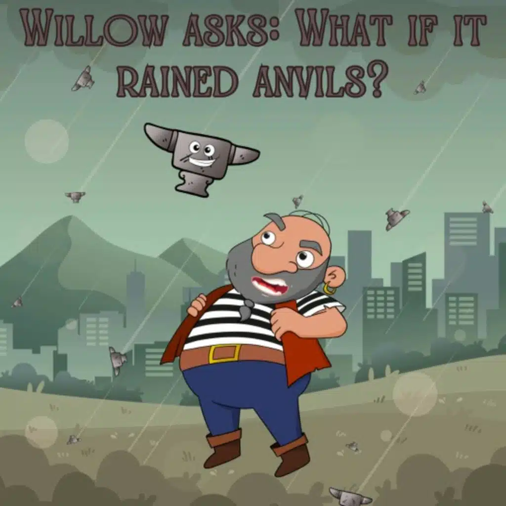 293. Willow asks: What if it rained anvils? (w/ Michael Brown)
