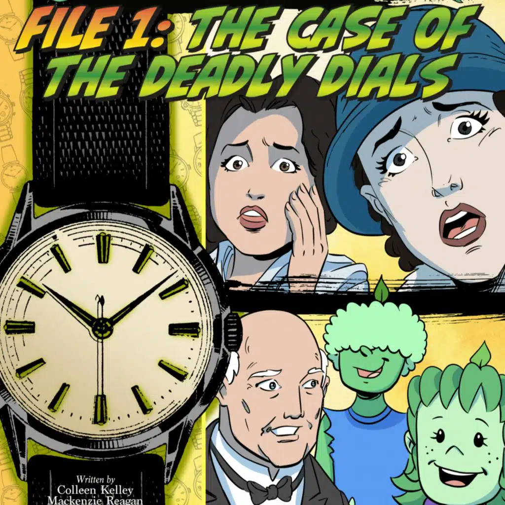 Bonus: M.C. Detective Agency - Chapter 1 - You Can Fondue It!