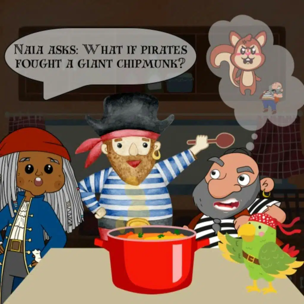 299. Naia asks: What if pirates fought a giant chipmunk? (Halloween Special)