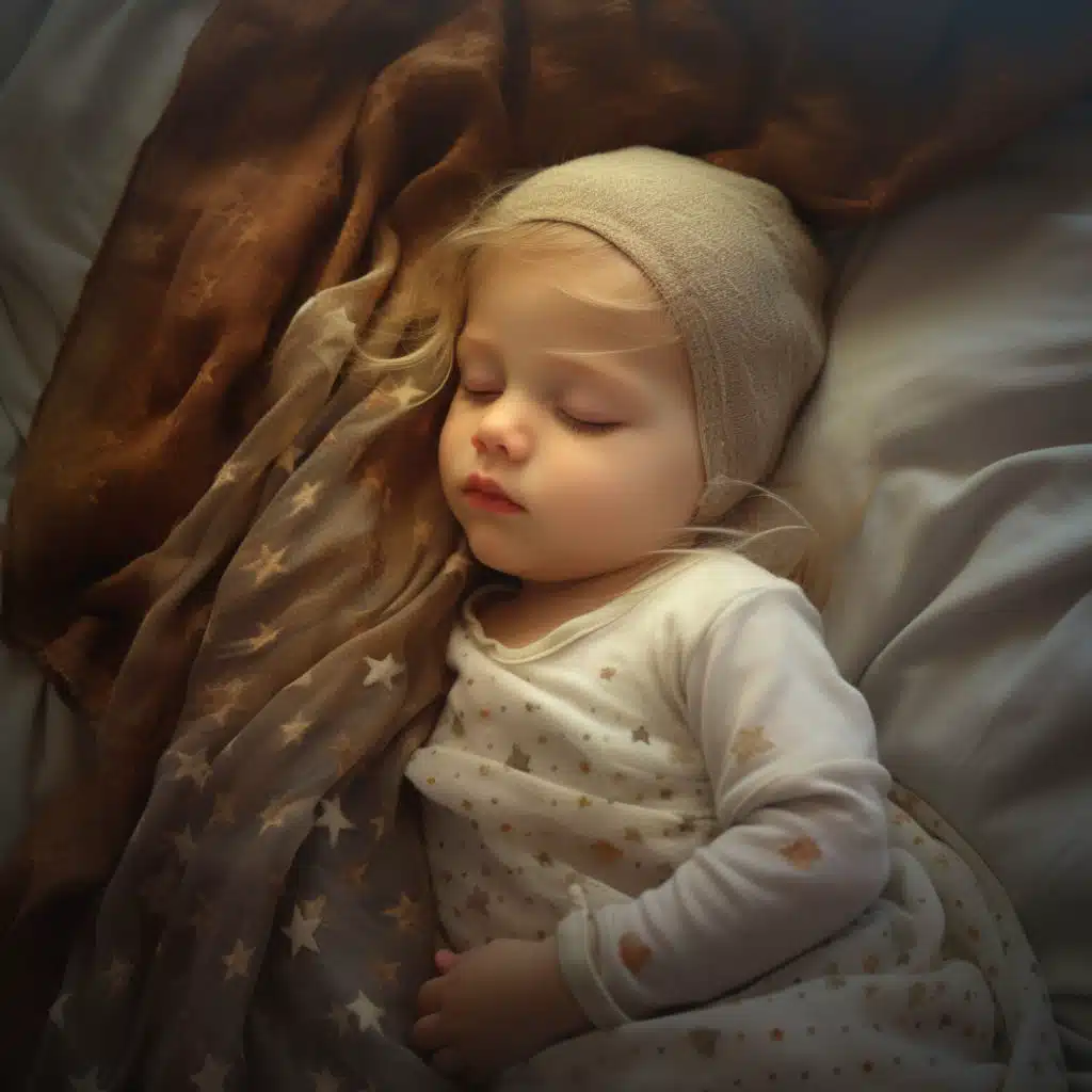 Gentle Sounds in Infant's Dreams