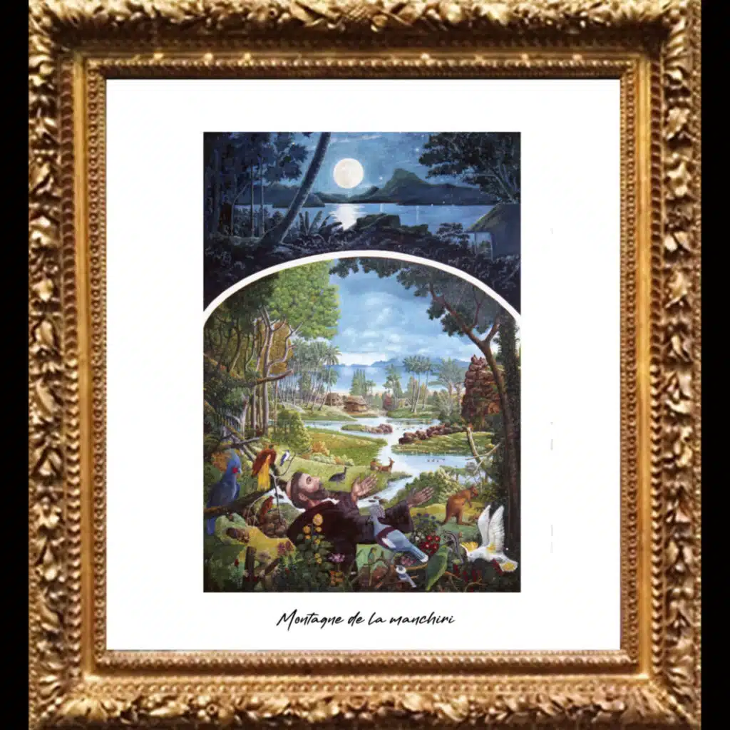 Montagne De La Manchiri