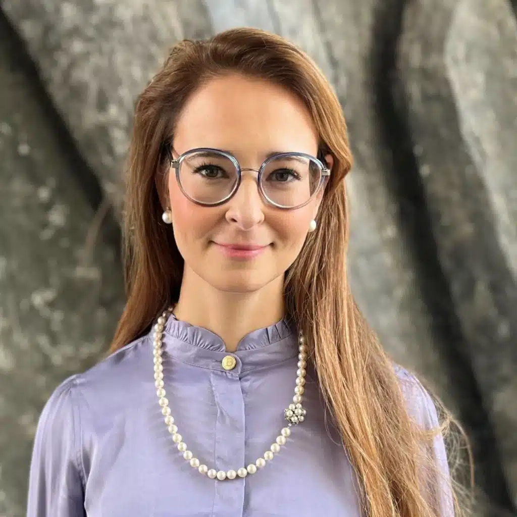 Alice Teodorescu Måwe (KD) vill stärka EU:s säkerhet och minska överstatligheten