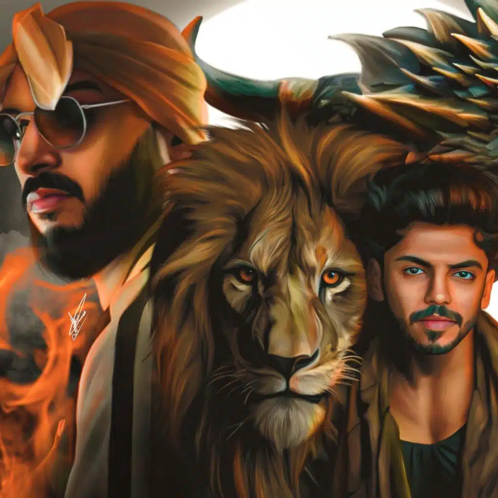 Ana Asad أنا أسد (feat. Marwan Salman مروان سلمان)