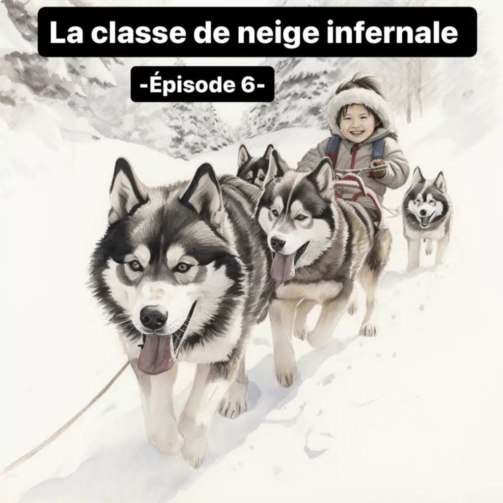 La classe de neige infernale - Partie 6