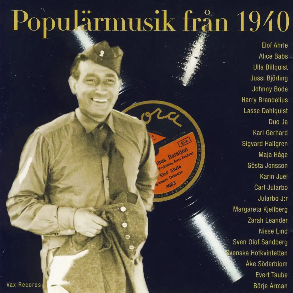 Populärmusik från 1940