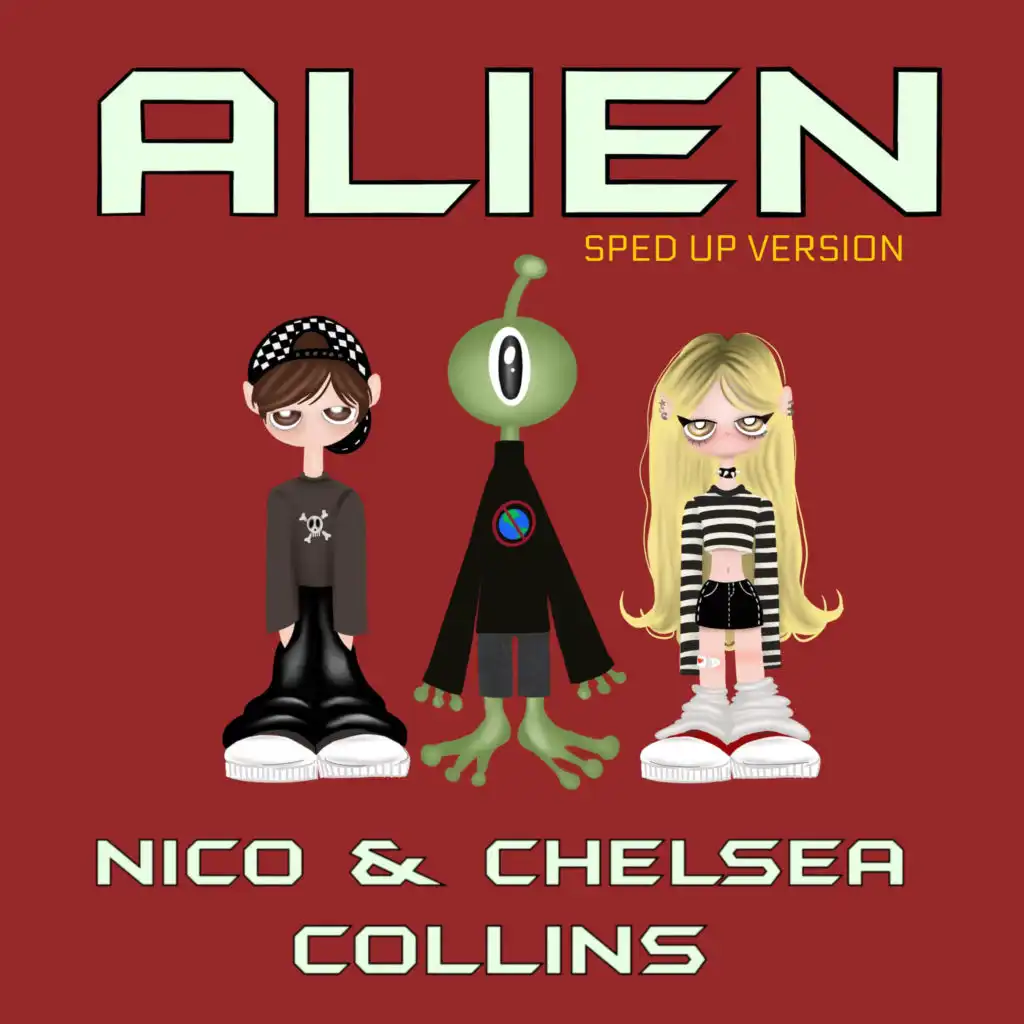 Alien (Sped Up) [feat. Nico Collins]