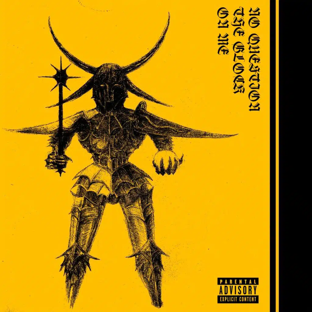 NO QUESTION, THE GLOCK ON ME