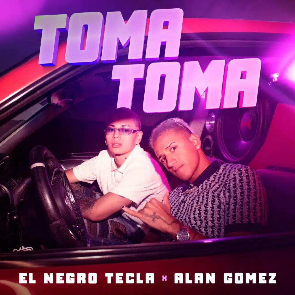 El negro tecla & Alan Gomez