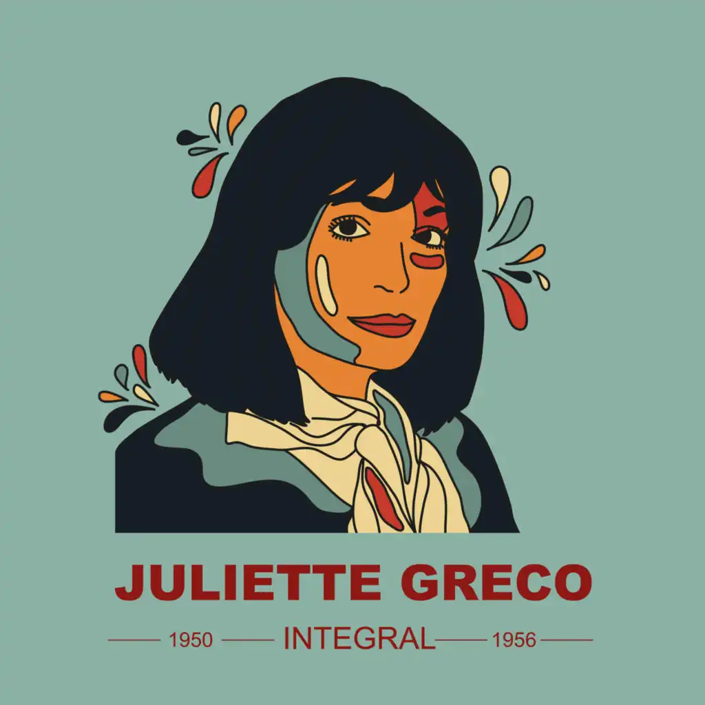 INTEGRAL JULIETTE GRECO 1950 - 1956