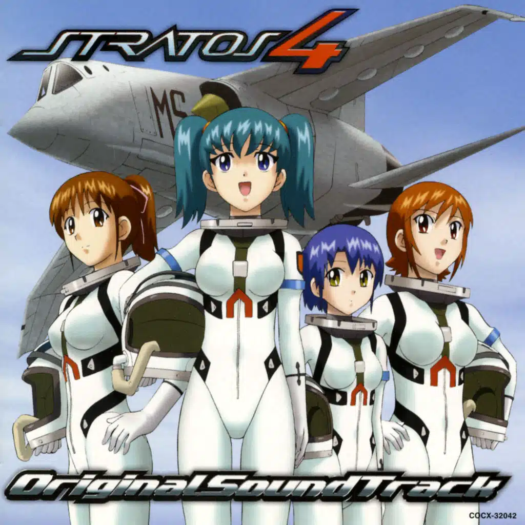 TV Animation Stratos 4 Original Sound Track