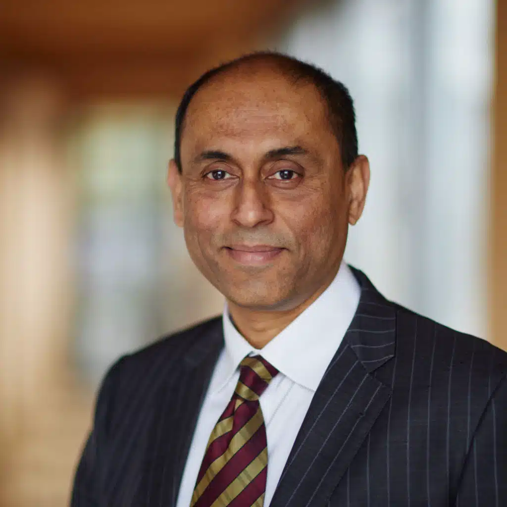 Dean Soumitra Dutta of Said Business School at Oxford University