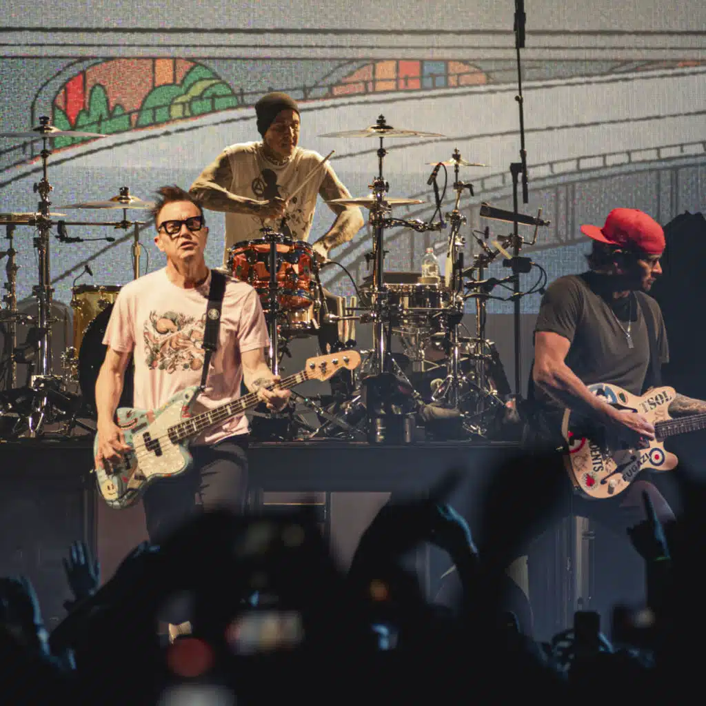GIG REVIEW: Blink 182's Nostalgia-Infused Sydney Comeback
