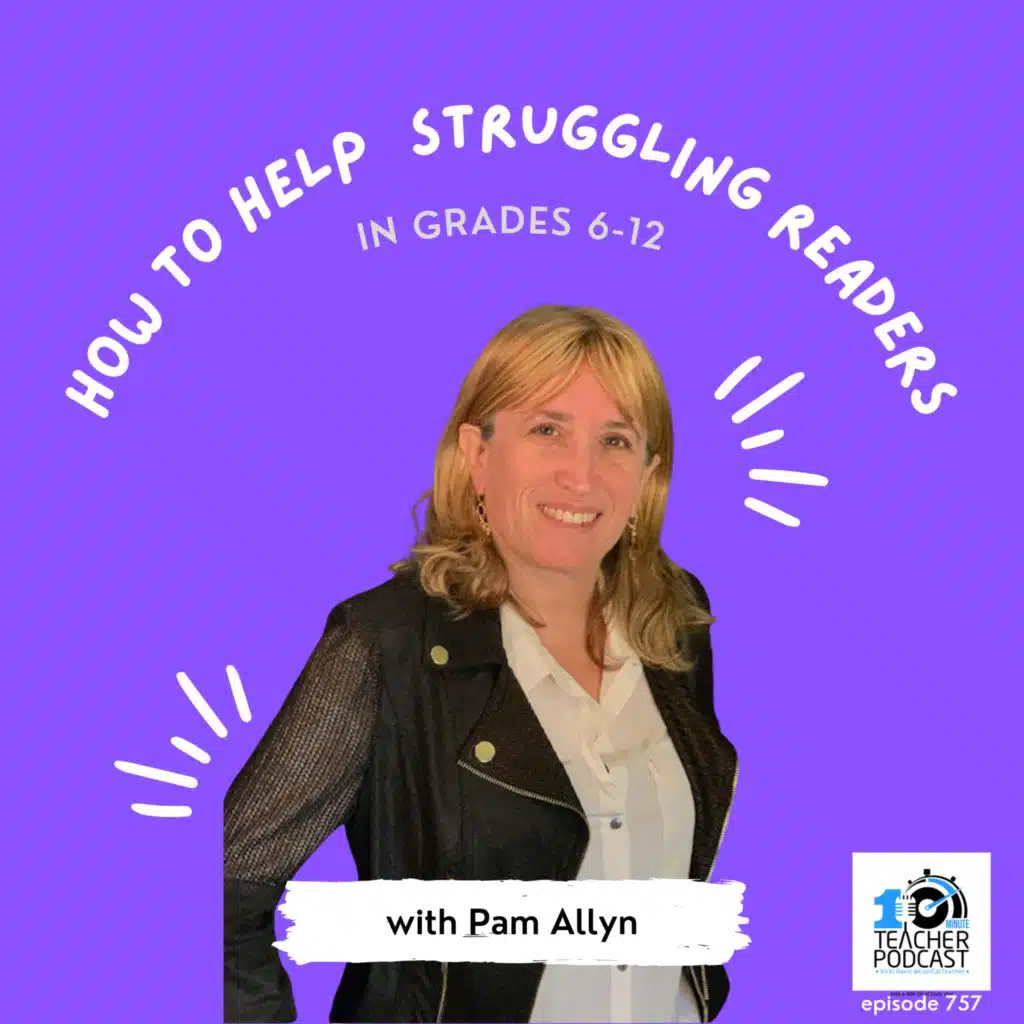 How to Help Struggling Readers in Grades 6-12