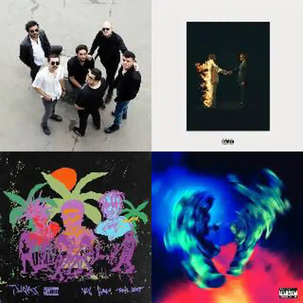 Spotify - Saved tracks