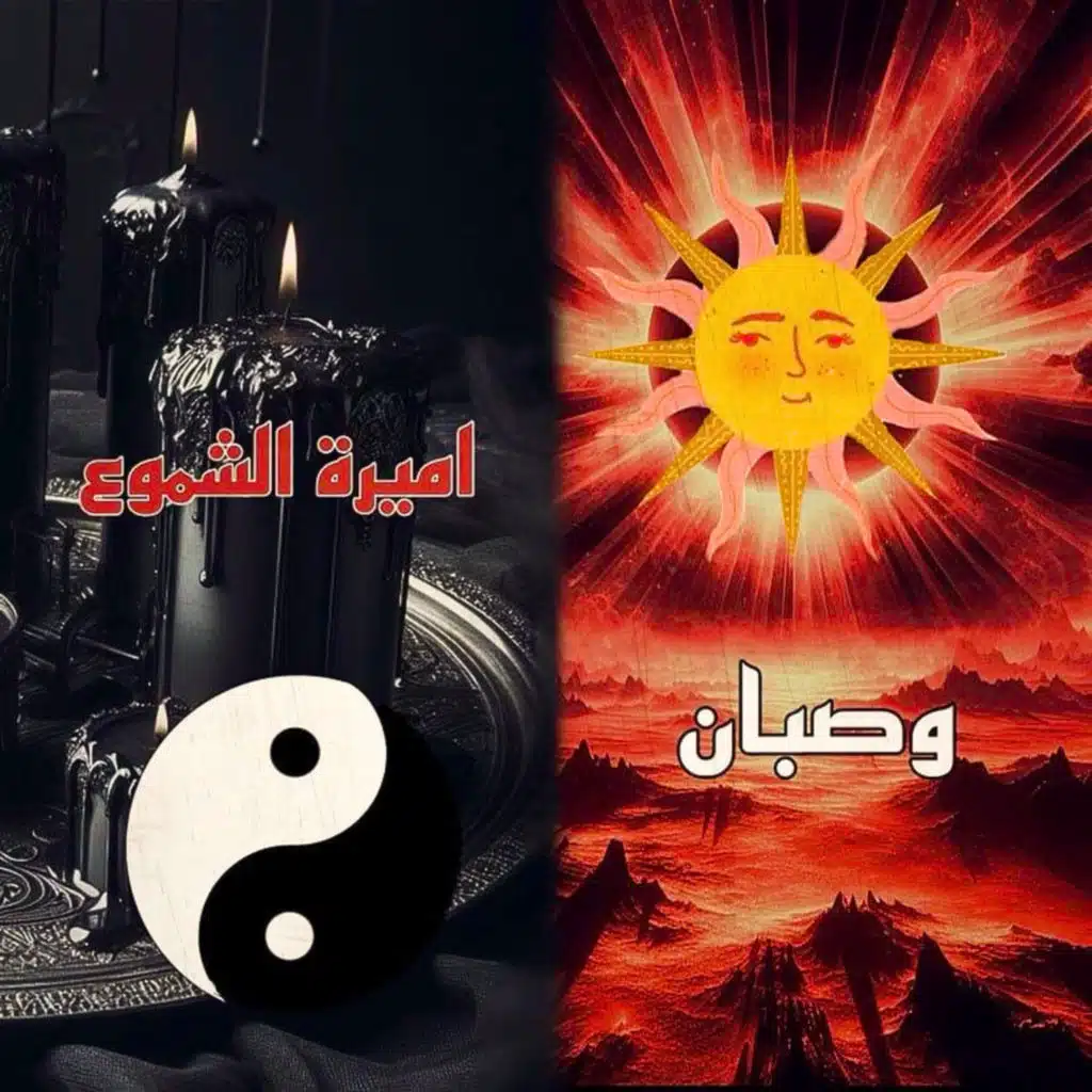 وصبان وأميرة الشموع