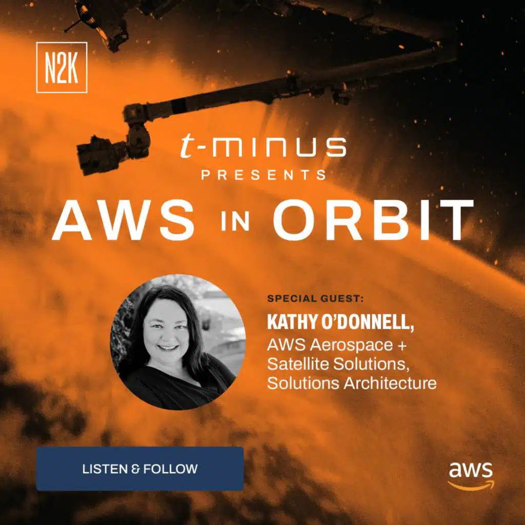 AWS in Orbit: Leveraging generative AI to do more at the rugged space edge with AWS. [T-Minus]