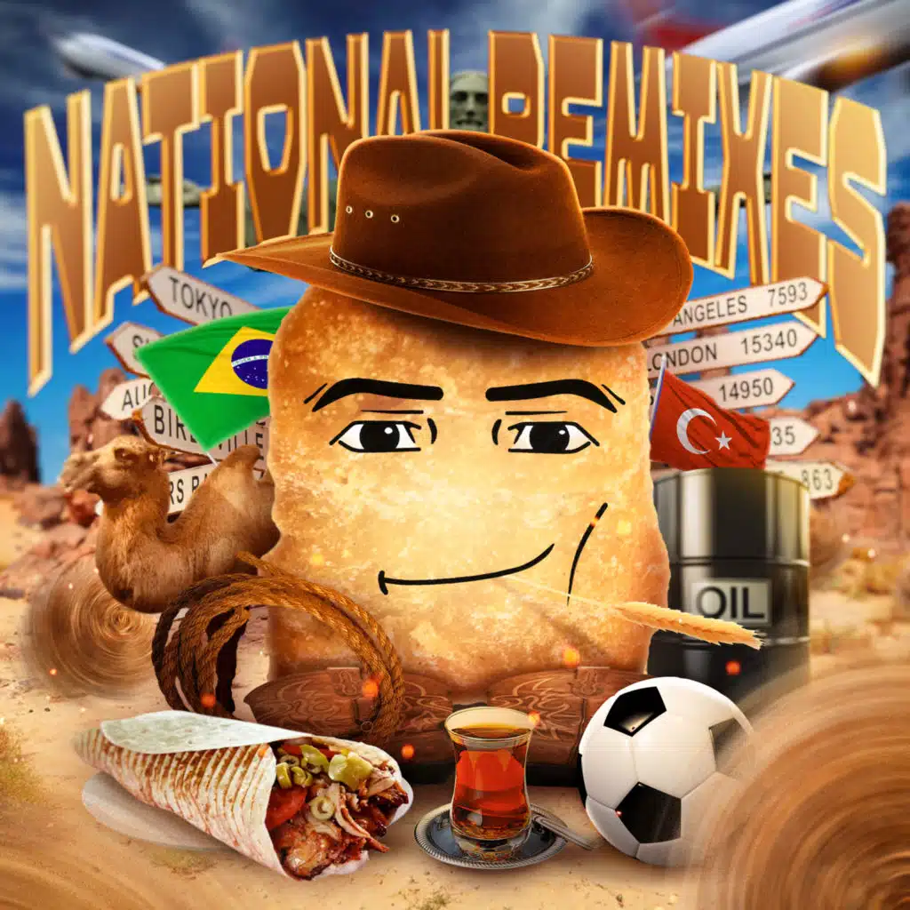 gedagedago (National Remixes)